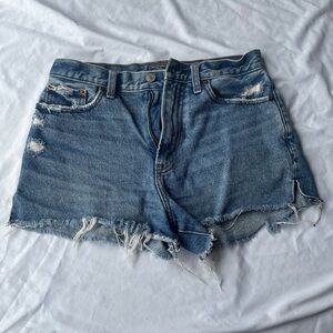 Abercrombie and Fitch Annie Jean shorts